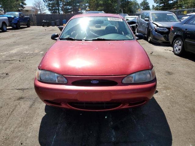 1FALP13P5VW214662 - 1997 FORD ESCORT LX RED photo 5