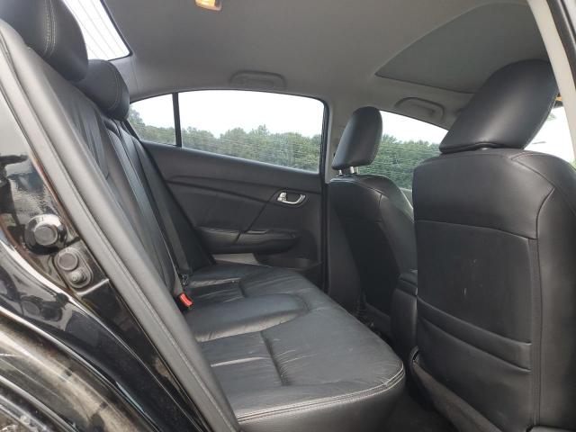 19XFB2F9XDE022915 - 2013 HONDA CIVIC EXL 黑色 照片 10