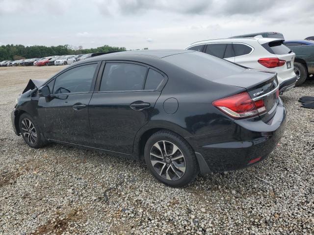 19XFB2F9XDE022915 - 2013 HONDA CIVIC EXL 黑色 照片 2