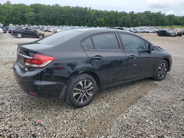 19XFB2F9XDE022915 - 2013 HONDA CIVIC EXL 黑色 照片 3