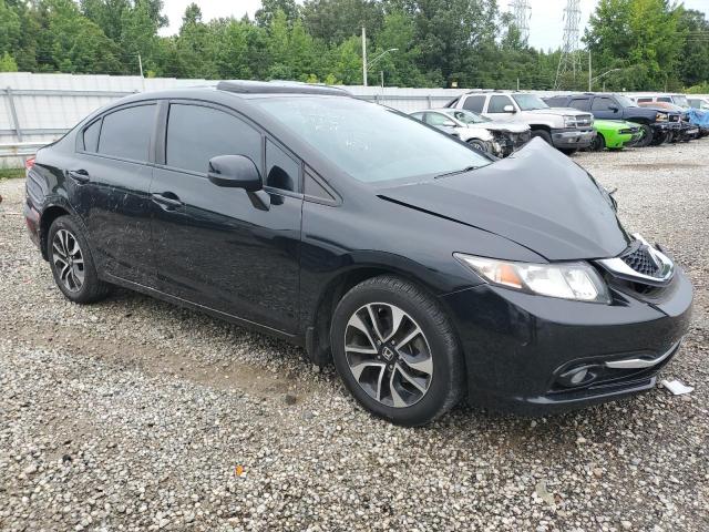19XFB2F9XDE022915 - 2013 HONDA CIVIC EXL 黑色 照片 4