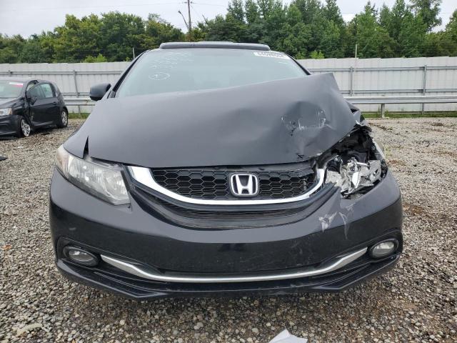 19XFB2F9XDE022915 - 2013 HONDA CIVIC EXL 黑色 照片 5