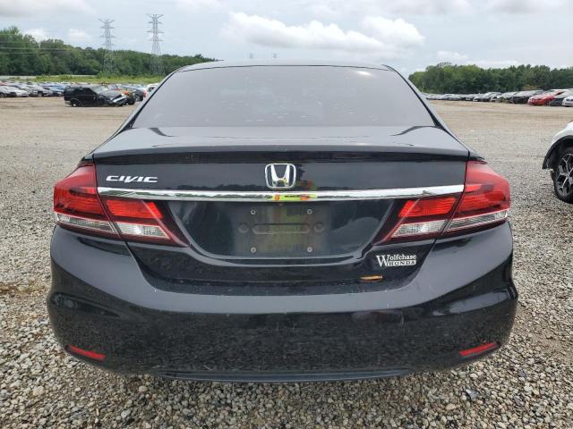 19XFB2F9XDE022915 - 2013 HONDA CIVIC EXL 黑色 照片 6