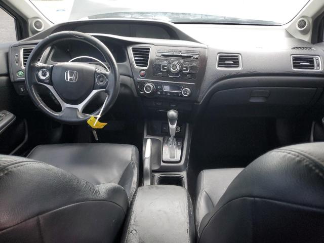 19XFB2F9XDE022915 - 2013 HONDA CIVIC EXL 黑色 照片 8