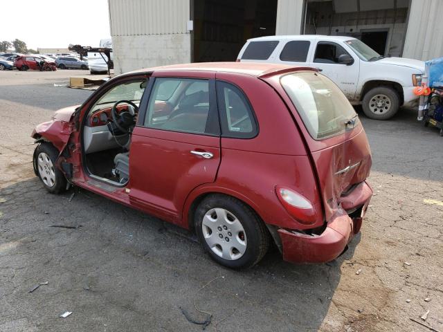 3A4FY48B77T511003 - 2007 CHRYSLER PT CRUISER RED photo 2