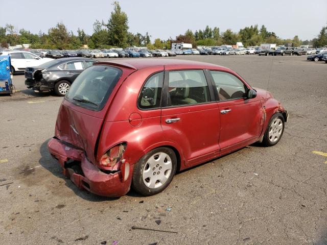 3A4FY48B77T511003 - 2007 CHRYSLER PT CRUISER RED photo 3