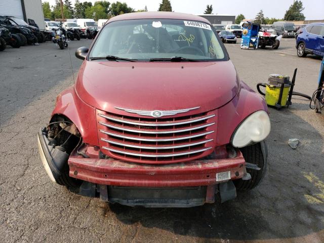 3A4FY48B77T511003 - 2007 CHRYSLER PT CRUISER RED photo 5