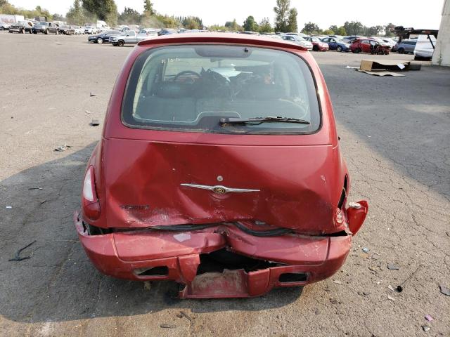 3A4FY48B77T511003 - 2007 CHRYSLER PT CRUISER RED photo 6