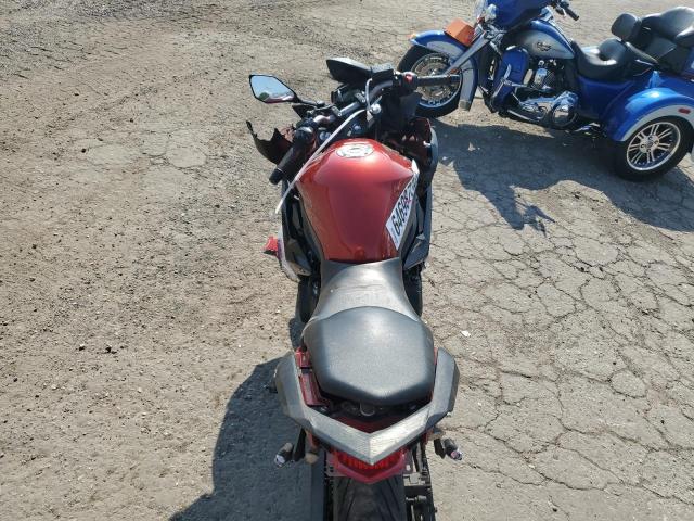 JYARJ18E4BA007553 - 2011 YAMAHA FZ6 R RED photo 6