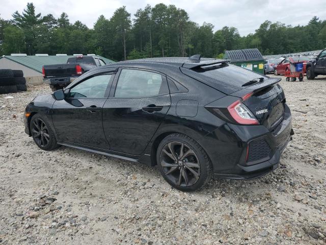 SHHFK7H49HU419903 - 2017 HONDA CIVIC SPORT BLACK photo 2