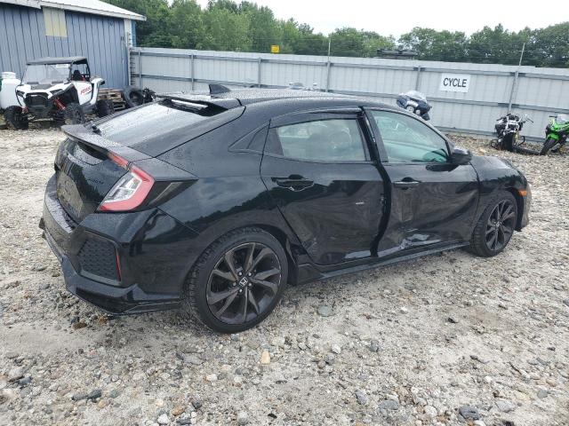SHHFK7H49HU419903 - 2017 HONDA CIVIC SPORT BLACK photo 3