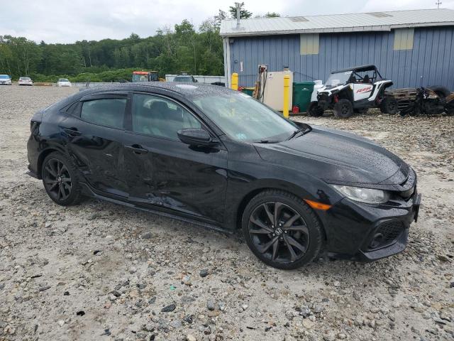 SHHFK7H49HU419903 - 2017 HONDA CIVIC SPORT BLACK photo 4