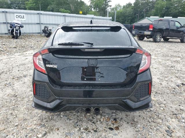 SHHFK7H49HU419903 - 2017 HONDA CIVIC SPORT BLACK photo 6