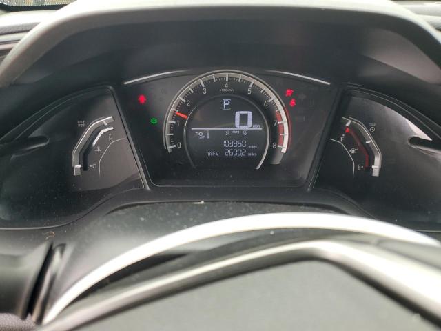 SHHFK7H49HU419903 - 2017 HONDA CIVIC SPORT BLACK photo 9