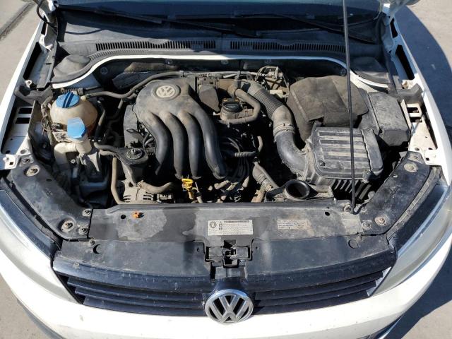 3VW2K7AJ2DM266249 - 2013 VOLKSWAGEN JETTA BASE WHITE photo 11