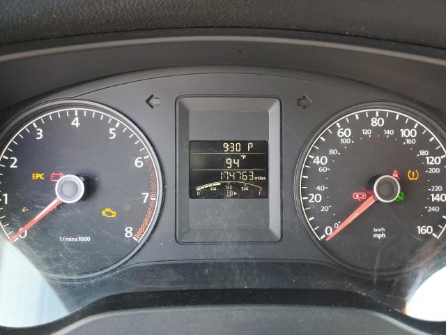 3VW2K7AJ2DM266249 - 2013 VOLKSWAGEN JETTA BASE WHITE photo 9