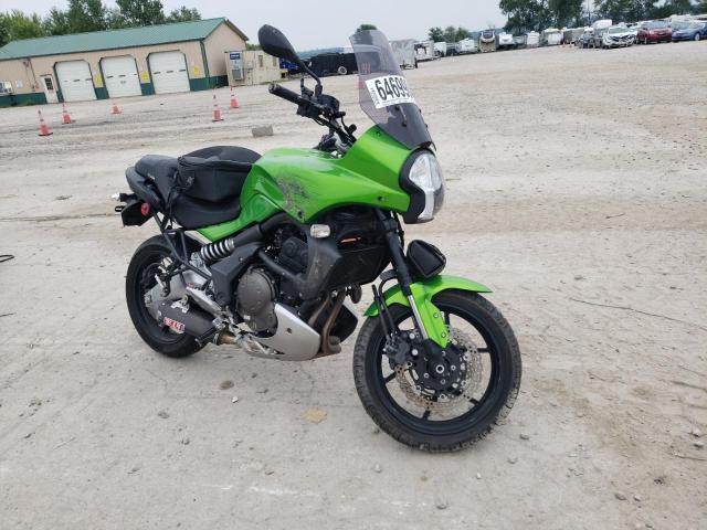 JKALEEA129A036941 - 2009 KAWASAKI LE650 A GREEN photo 1