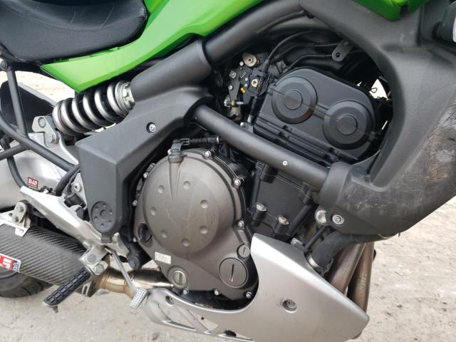 JKALEEA129A036941 - 2009 KAWASAKI LE650 A GREEN photo 7