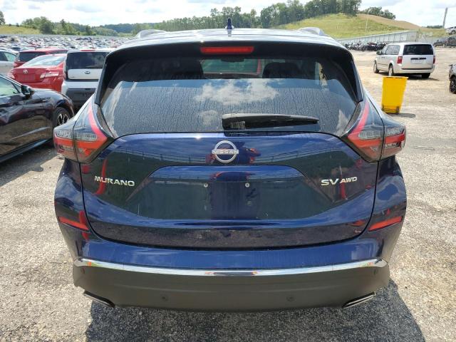 5N1AZ2BS6PC127781 - 2023 NISSAN MURANO SV BLUE photo 6