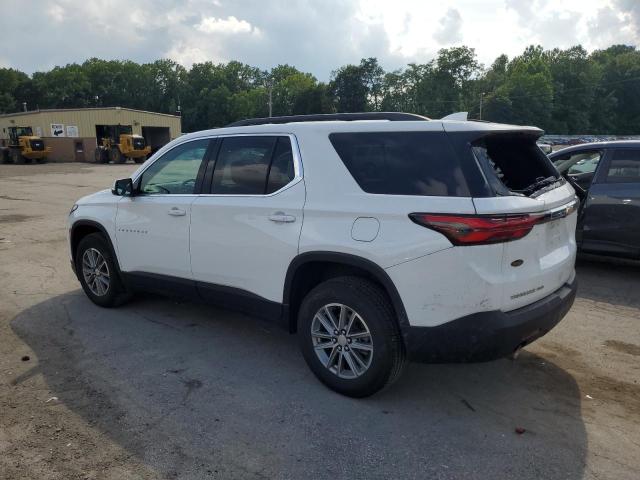 1GNEVHKW4PJ341310 - 2023 CHEVROLET TRAVERSE LT WHITE photo 2