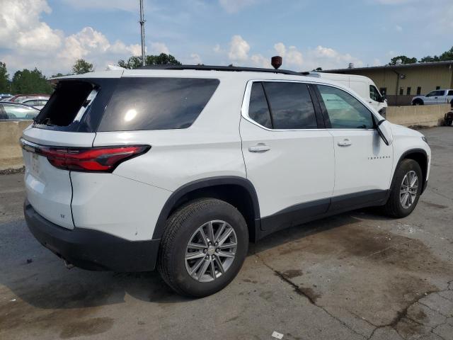 1GNEVHKW4PJ341310 - 2023 CHEVROLET TRAVERSE LT WHITE photo 3
