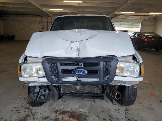 1FTKR1AD2BPA13512 - 2011 FORD RANGER WHITE photo 5