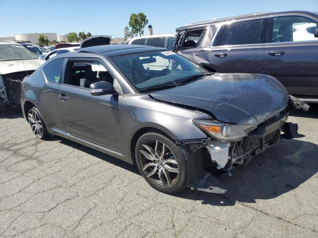 JTKJF5C74FJ003147 - 2015 TOYOTA SCION TC 灰色 照片 4