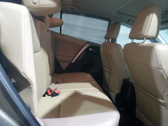 2T3DFREV2DW093663 - 2013 TOYOTA RAV4 LIMITED GREEN photo 11