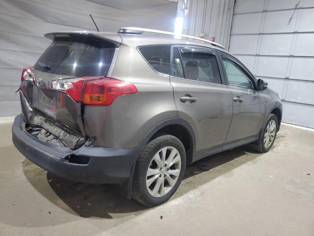 2T3DFREV2DW093663 - 2013 TOYOTA RAV4 LIMITED GREEN photo 3