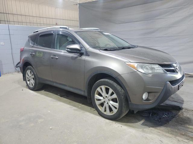 2T3DFREV2DW093663 - 2013 TOYOTA RAV4 LIMITED GREEN photo 4