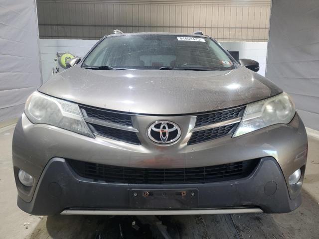 2T3DFREV2DW093663 - 2013 TOYOTA RAV4 LIMITED GREEN photo 5