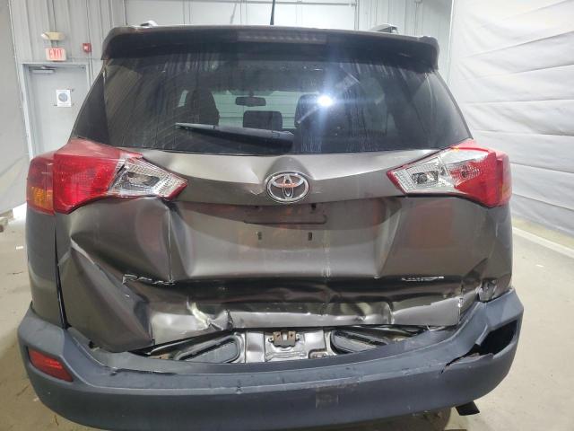 2T3DFREV2DW093663 - 2013 TOYOTA RAV4 LIMITED GREEN photo 6