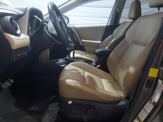 2T3DFREV2DW093663 - 2013 TOYOTA RAV4 LIMITED GREEN photo 7