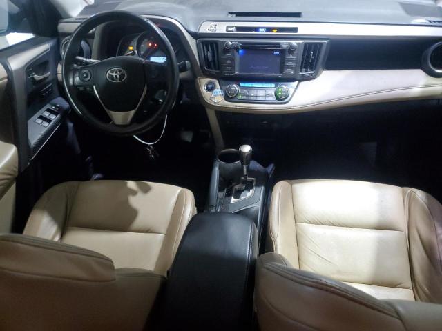 2T3DFREV2DW093663 - 2013 TOYOTA RAV4 LIMITED GREEN photo 8