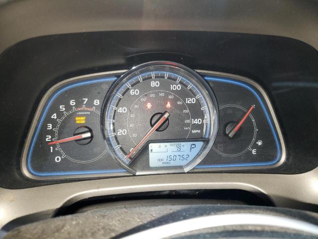 2T3DFREV2DW093663 - 2013 TOYOTA RAV4 LIMITED GREEN photo 9