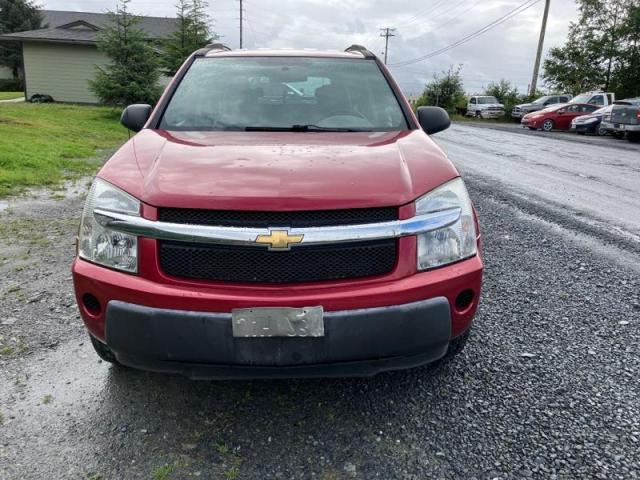 2CNDL23F266039205 - 2006 CHEVROLET EQUINOX LS RED photo 5