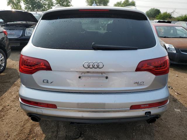 WA1LGAFE8ED012358 - 2014 AUDI Q7 PREMIUM PLUS SILVER photo 6