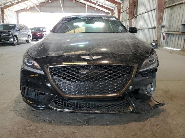 KMTFN4JE8LU335051 - 2020 GENESIS G80 BASE BLACK photo 5