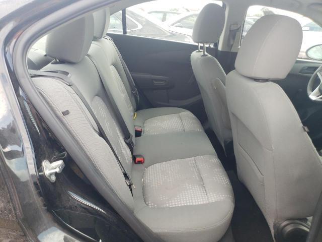 1G1JB5SH2H4163972 - 2017 CHEVROLET SONIC LS 黑色 照片 10