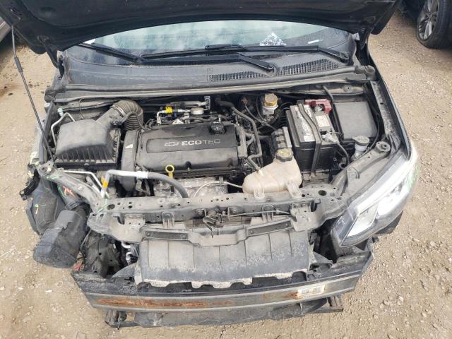 1G1JB5SH2H4163972 - 2017 CHEVROLET SONIC LS 黑色 照片 11