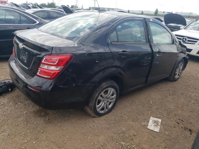 1G1JB5SH2H4163972 - 2017 CHEVROLET SONIC LS 黑色 照片 3