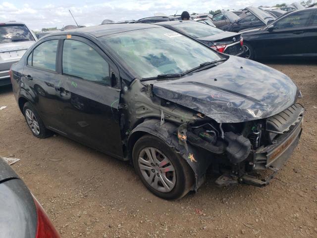 1G1JB5SH2H4163972 - 2017 CHEVROLET SONIC LS 黑色 照片 4