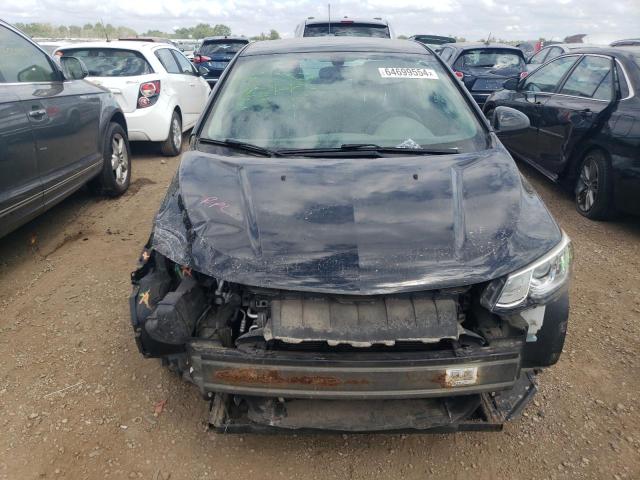 1G1JB5SH2H4163972 - 2017 CHEVROLET SONIC LS 黑色 照片 5