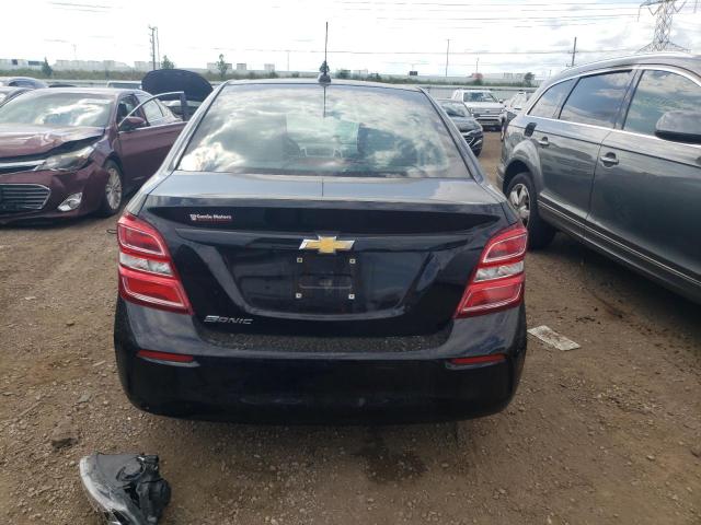 1G1JB5SH2H4163972 - 2017 CHEVROLET SONIC LS 黑色 照片 6