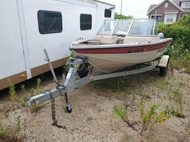 NOR83493A202 - 2002 CRES BOAT/TRL MAROON photo 2