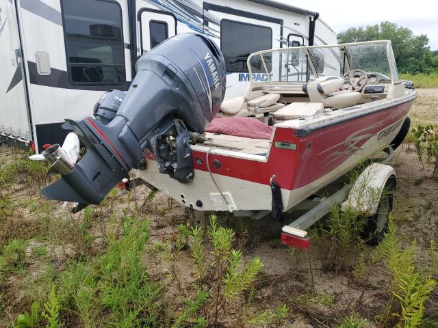 NOR83493A202 - 2002 CRES BOAT/TRL MAROON photo 4