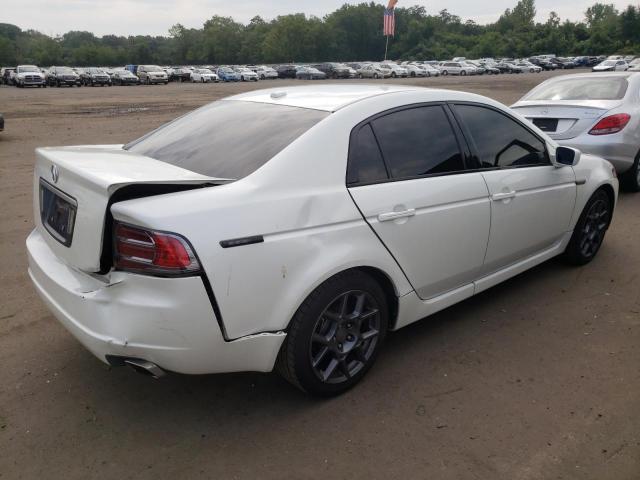 19UUA66295A026979 - 2005 ACURA TL WHITE photo 3