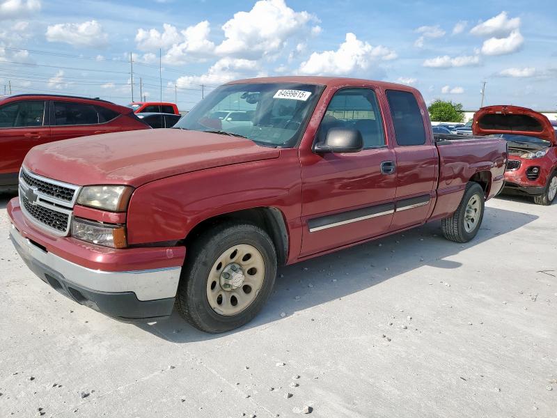 2007 CHEVROLET SILVERADO C1500 CLASSIC, 