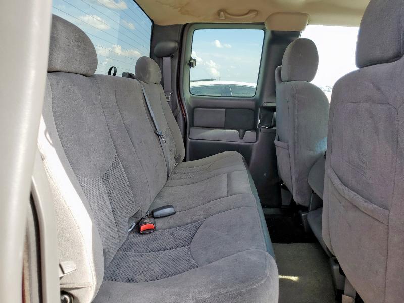 1GCEC19V17Z182220 - 2007 CHEVROLET SILVERADO C1500 CLASSIC BURGUNDY photo 10