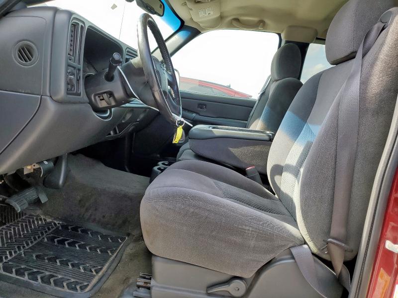 1GCEC19V17Z182220 - 2007 CHEVROLET SILVERADO C1500 CLASSIC BURGUNDY photo 7